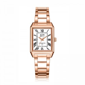 Expedition 6866 Rosegold White Lady Romawi LDBRGSLRM